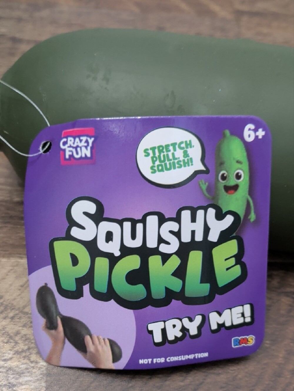 Squishy Pickle RMS Crazy Fun - Picture 2 of 5